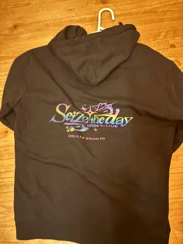 Idios 1stLIVE Seize the day 후드티