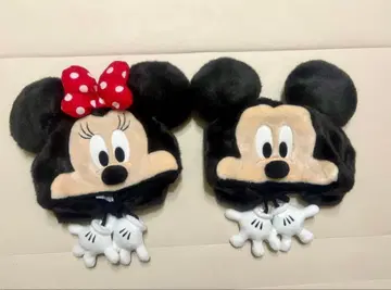 [ 노코 님 ] 미키 & 미니 귀 달린 퍼 모자