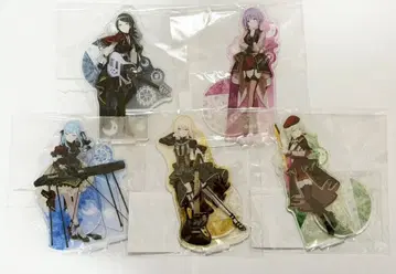 개봉품 뱅드림 아크릴 스탠드 10th Ave Mujica 5점