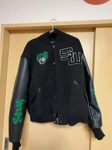 바시티 자켓 자켓