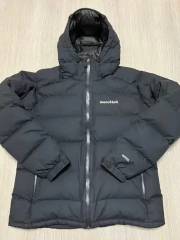 [ 새상품급 ] 몽벨 파마로스트 라이트 다운 파카 GORETEX 블랙 L