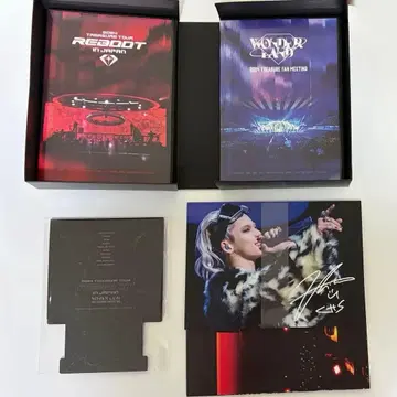 TREASURE Blu-ray 초회 한정판