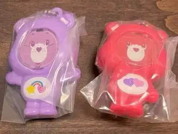 케어베어 얼굴 하메 가챠가챠