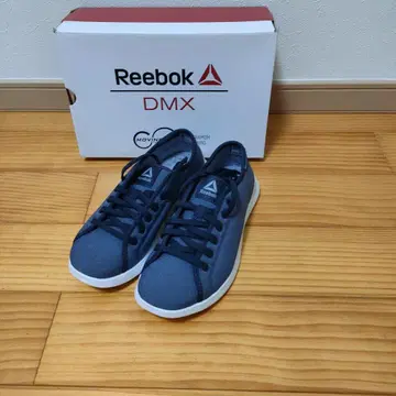 리복 DMX 네이비 스니커즈