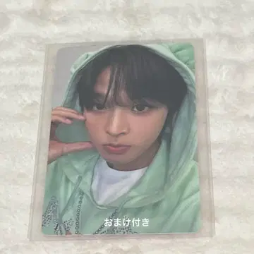 NCTWISH 리쿠 color 초회 한정판 아인 트레이딩 카드