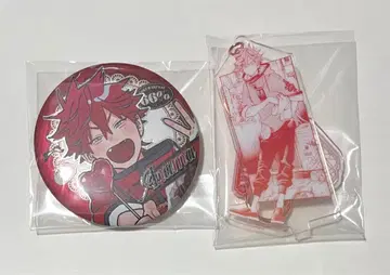 극락가 중국 팝업 아크릴 키링 캔뱃지 알마