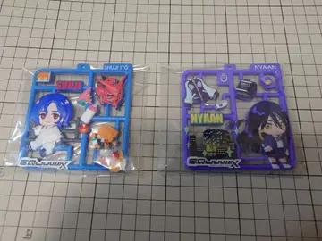 플랫 컬렉션 기동전사 건담 지크 액스 슈지 니앙 내부 가방 미개봉