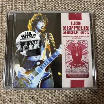 led zeppelin / Mobile 1973