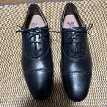 FERRAGAMO 블랙 드레스 신발