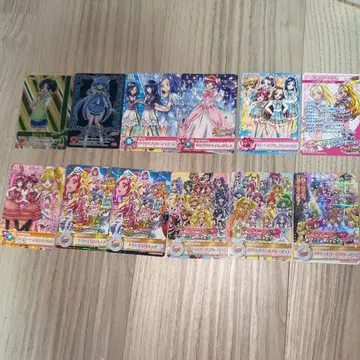 프리큐어 올스타즈 카드 묶음 판매