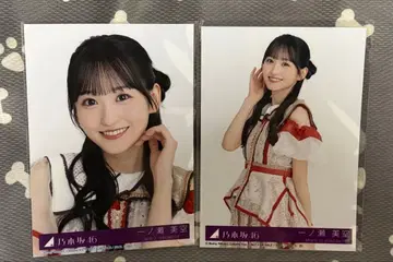 노기자카46 이치노세 미쿠 [ 비리야니 ] 봉입 브로마이드 요리 츄