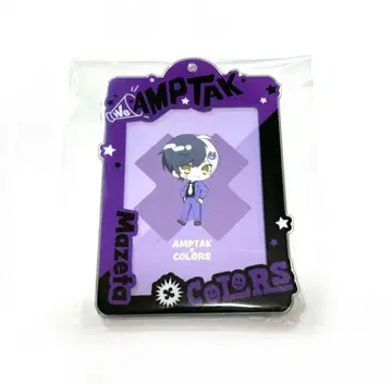 AMPTAKxCOLORS 아크릴 카드 홀더 마제타군