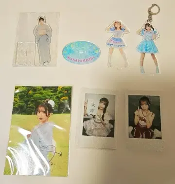 드라마틱 레코드 카사이 시오리 굿즈 세트