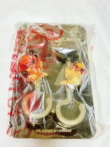 초 레어 HYSTERIC MINI 멀티 파파스 후크 미개봉 새상품