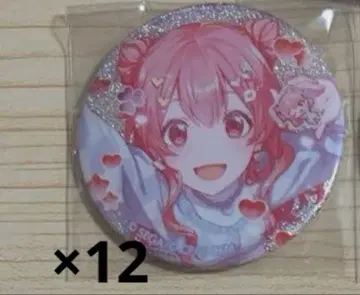 모모이 아이리 글리터 캔뱃지 46b