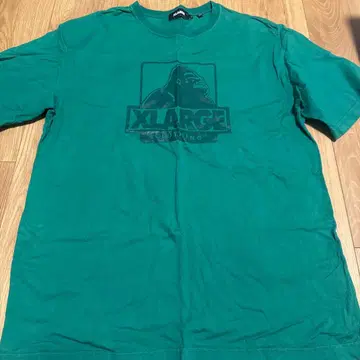 [ XLARGE ] 그린 로고 프린트 T셔츠