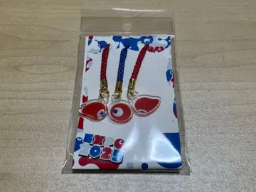 박람회장 한정판 코먀쿠 미야쿠미야쿠 공유 스트랩 끈