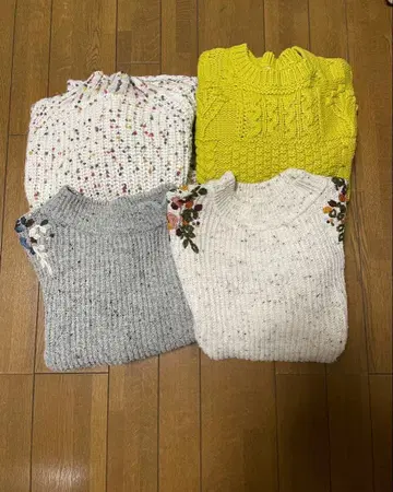 빔즈하트의 귀여운 니트 4세트