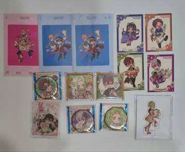 지박소년 하나코 군 굿즈 묶음 판매