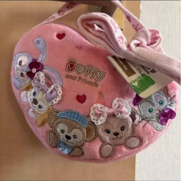 홍콩 디즈니랜드 미사용 새상품 택 포함 숄더백 더피 프렌즈