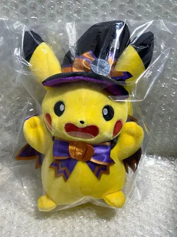 Halloween Trick or trick 봉제 인형 피카츄