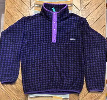 SALL!! USA patagonia 신틸라 플리스 자켓 올 패턴