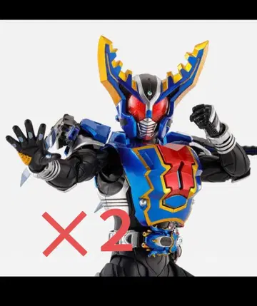 S.H.Figuarts (진골조제법) 가면라이더 가탁 하이퍼 폼 x 2