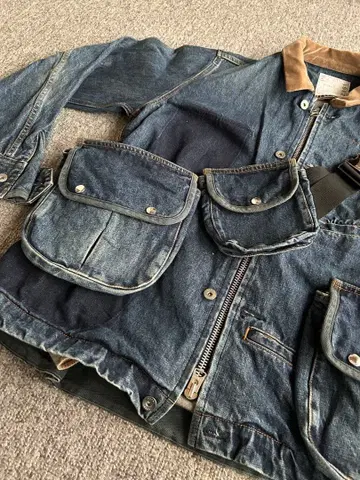 sacai Denim Blouson 20-02361M