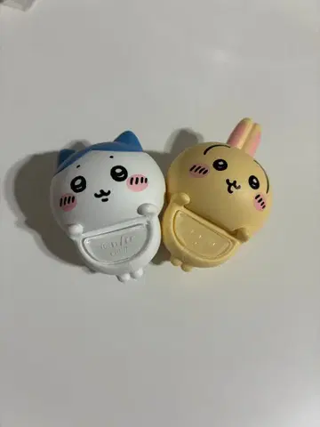 치이카와 HIPPERS 하치와레 토끼 세트