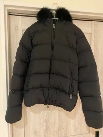 DUVETICA 블랙 다운 자켓