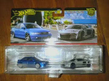 핫휠 프리미엄 아우디 S4 콰트로 아우디 R8 LMS