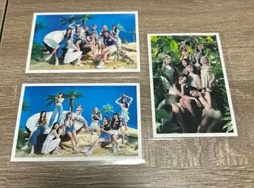 NiziU coconut 트레이딩 카드 올 한정판 AB 일반ver