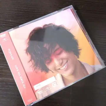 후지이 카제 새상품 LOVE ALL SERVE ALL CD 일반ver