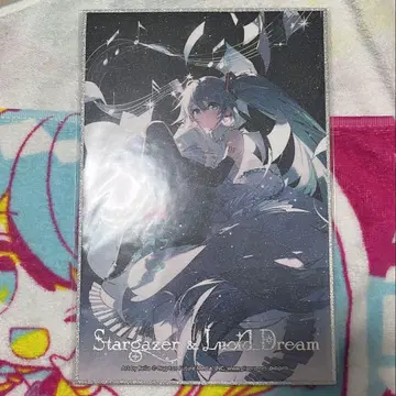 Rella 개인전 세로 긴 색지 색지 하츠네 미쿠