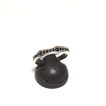 단종 Gengrail 제이그레일 블랙리플반지 15호 950