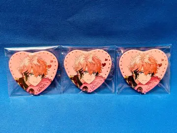 니지산지 아카기 웬 발렌타인 캔뱃지 Melty Valentine