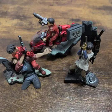 AKIRA 3체 피규어 세트