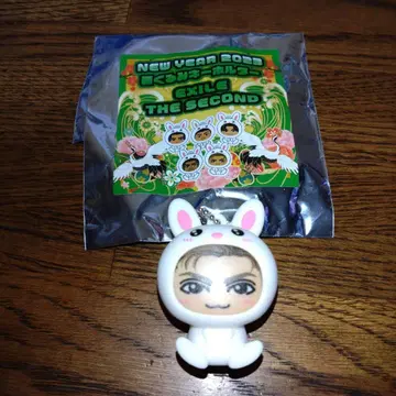 SHOKICHI 토끼 인형옷 키링