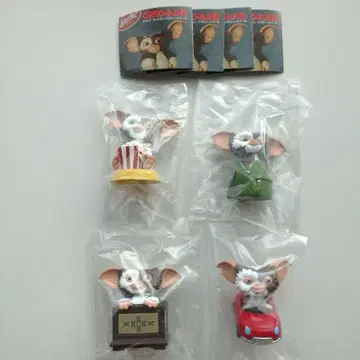 GREMLINS 그렘린 버블헤드 인형 4종 세트