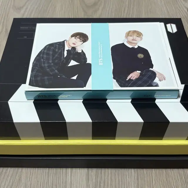 방탄 아미 키트 3기 4기