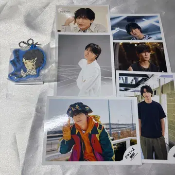 후지이 류세이 러버 스트랩, 공식 사진 세트