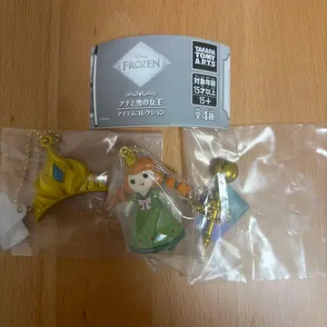 디즈니 겨울왕국 가챠 아이템 컬렉션 3종