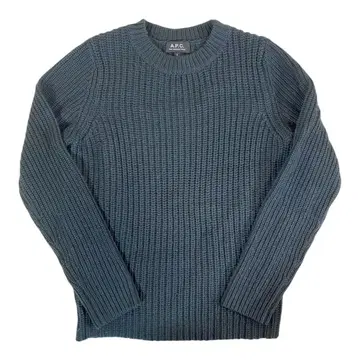 A.P.C. 아페쎄 스웨터 니트 울 100% 그린 S