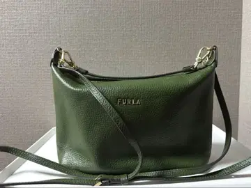 FURLA 그린 숄더백
