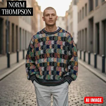 Norm Thompson Made in Italy Multicolor