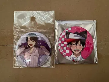 요괴 학교의 선생님이 되었습니다! 타카하시 아키라 캔뱃지 2종 세트