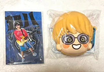 SUPER EIGHT 초팔 무도관 아크릴 스탠드 코인 케이스 야스다