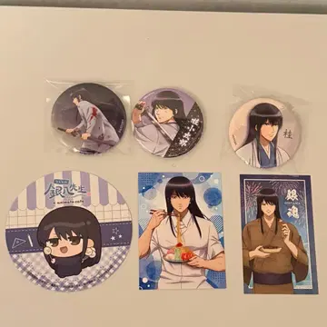 은혼 가츠라 코타로 6점 묶음 판매