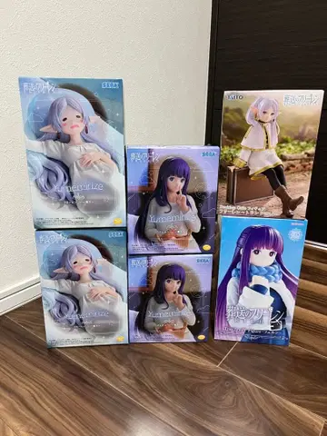 장송의 프리렌 피규어 프리렌 페른 외 6점