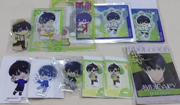 블루 록 이사기 요이치 미니 아크릴 스탠드 묶음 판매